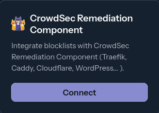 Remediation Component Integration Card