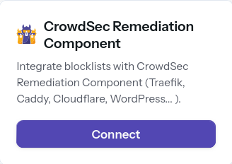 Remediation Component Integration Card